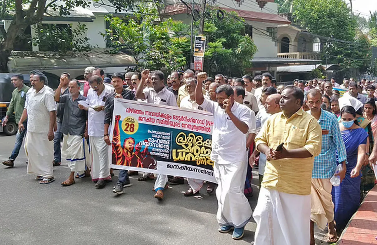 Vizhinjam Outer Ring Road Faces Fresh Clearance Setback