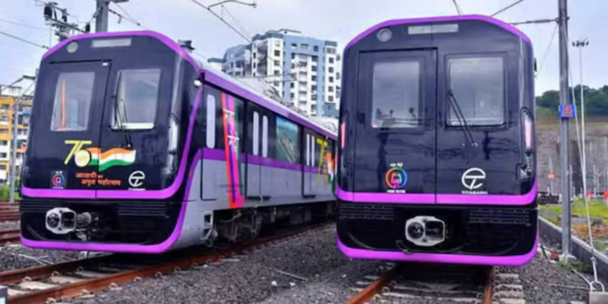 Pune Metro’s Purple Line Now Runs Fully to Swargate