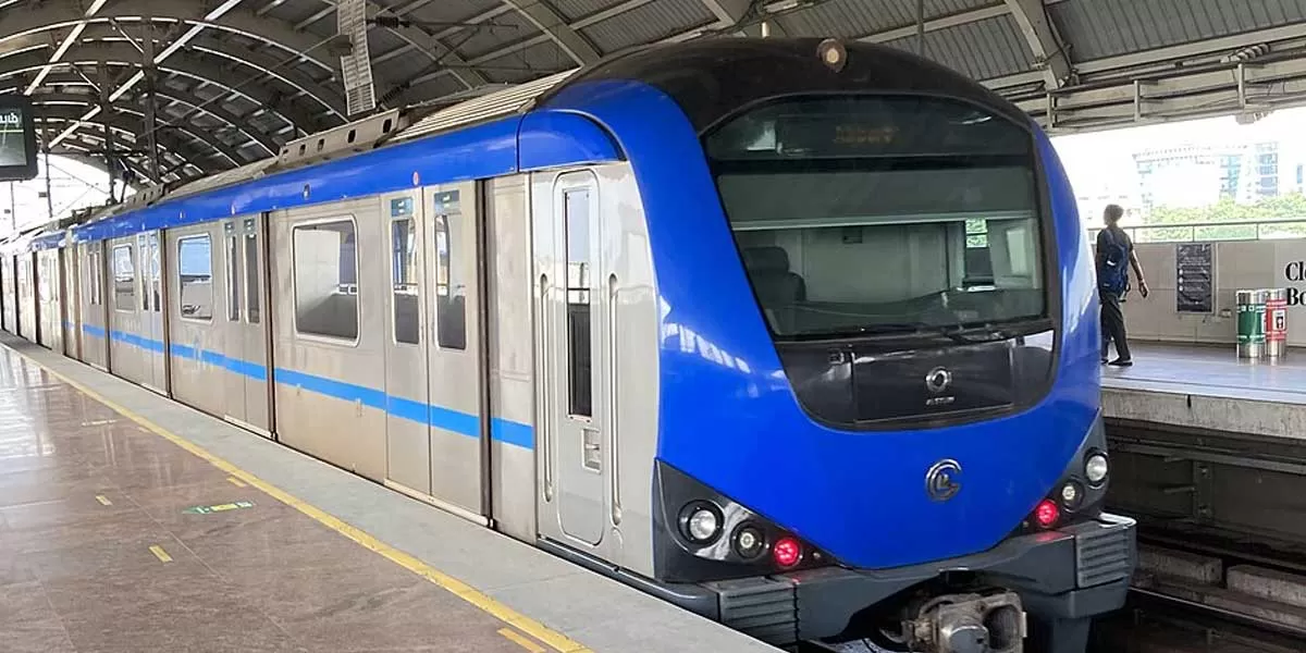 Chennai Metro set to begin driverless trials on Porur-Poonamallee line