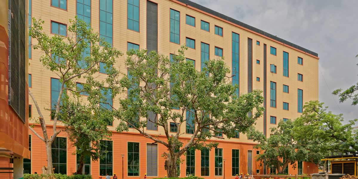 The new Defence Office Complexes-a Milestone in fast construction
