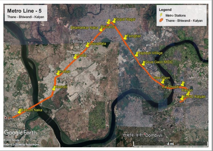 Mumbai Metro Line-5: Thane-Kalyan line gets CRZ clearance
