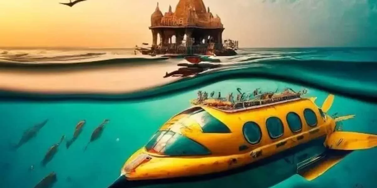 Gujarat Unveils Submarine Tourism in Ancient Dwarka
