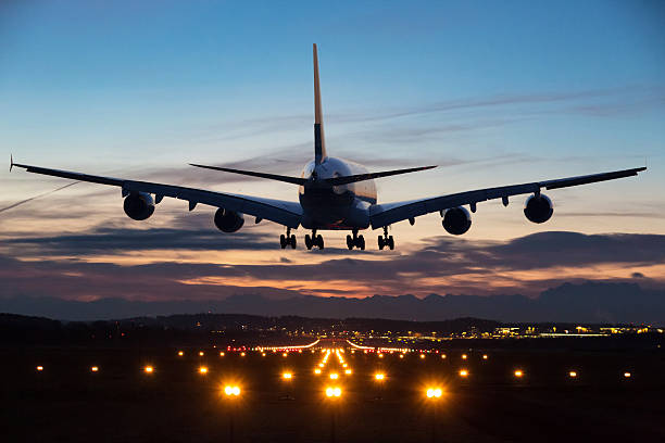 Tiruchy Airport installs simple approach lighting system