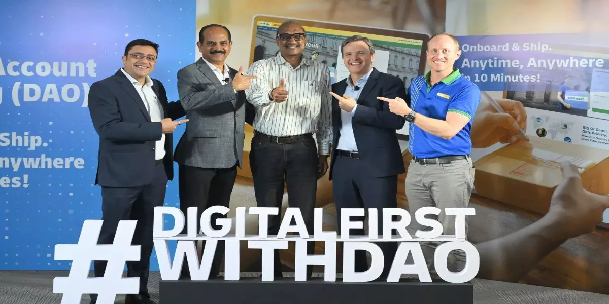 Blue Dart Unveils 10-Minute Digital Account Opening