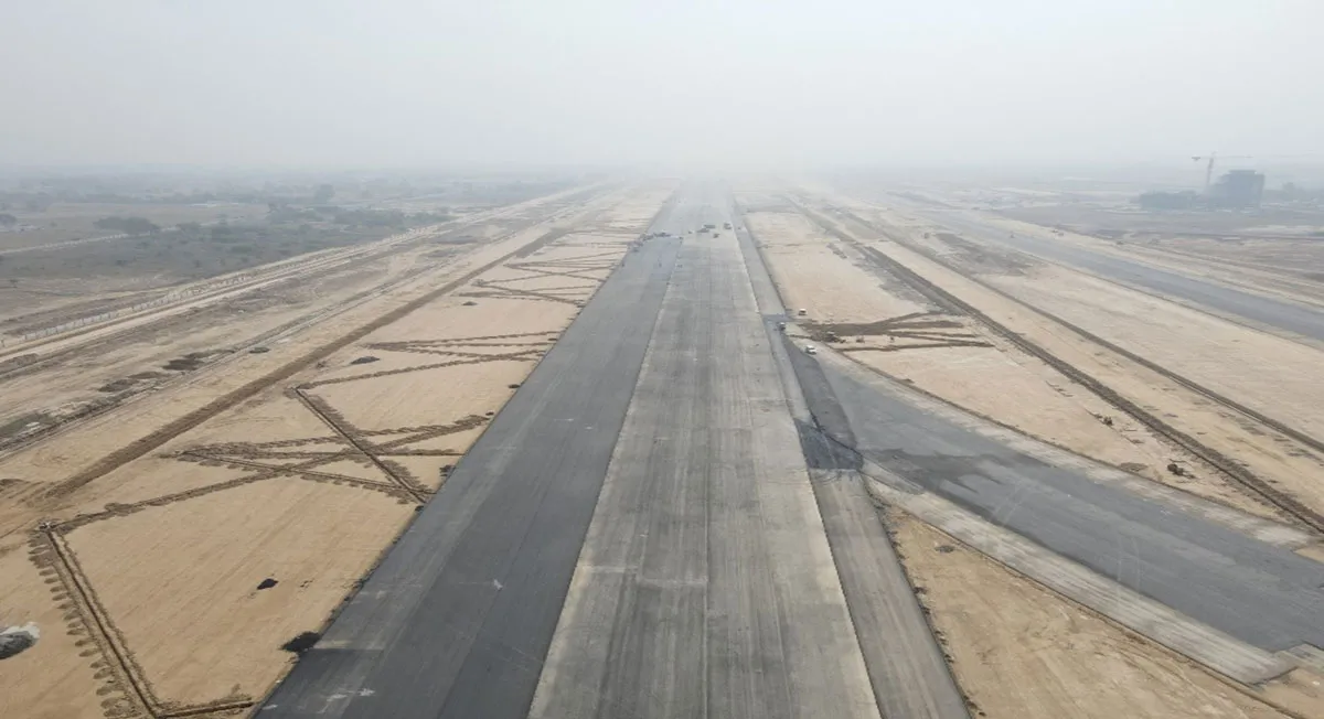 Tata Projects Delivers Noida International Airport Phase 1