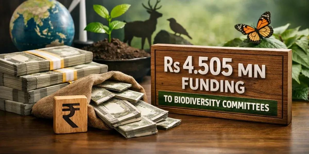 NBA Disburses Rs 4.505 mn To Biodiversity Committees