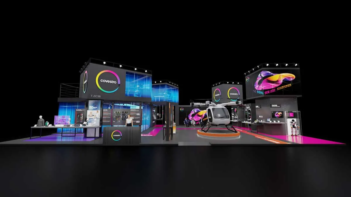 Covestro Showcases Material Innovation at CHINAPLAS