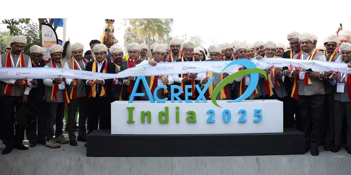 ACREX India Opens with a Strong Industry Focus on Sustainability