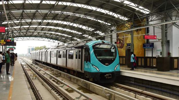KMRL conducts successful trial runs of Pettah-SN Junction route