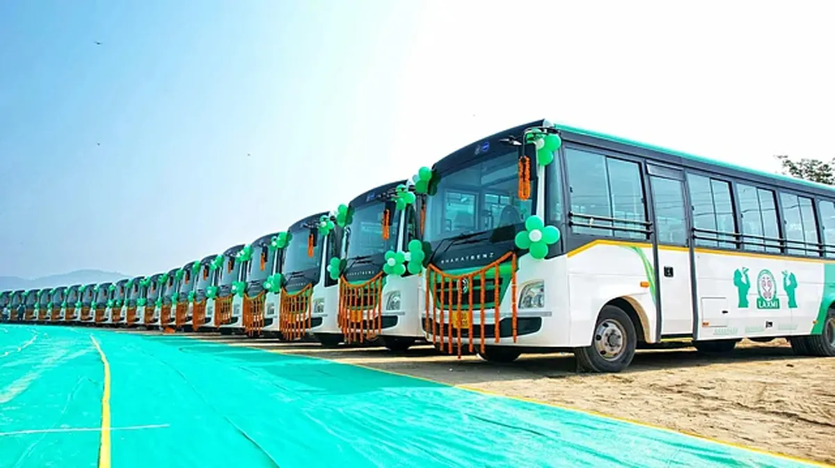 Odisha Aims for 1,000 E-Buses in Green Mobility Push