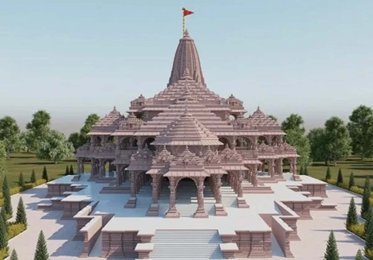 Temple Construction at Ram Janmabhoomi Site Completed: Trust