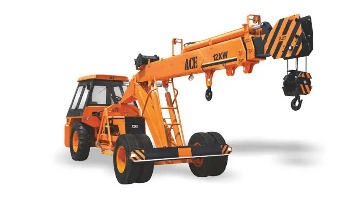 ACE, Kato Form Heavy Crane Joint Venture
