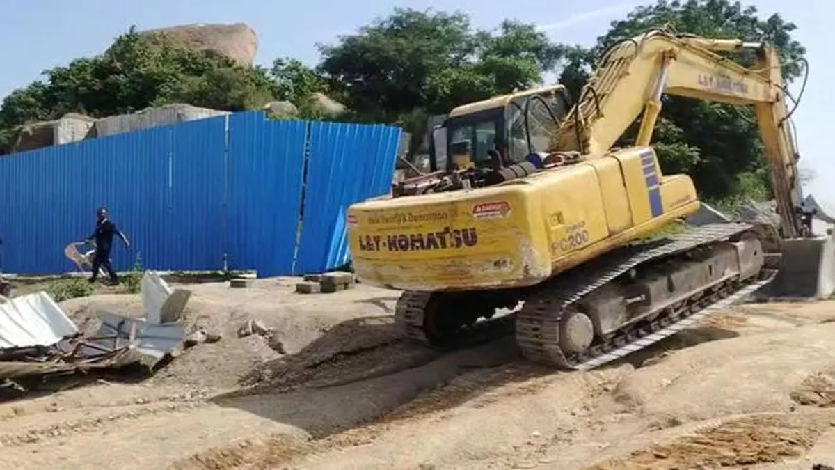 HYDRAA Clears 317 Acres of Encroached Land in Hyderabad