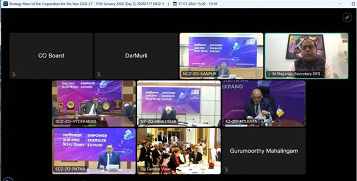 DFS Secretary Sets Strategic Roadmap for LIC at Mumbai Meet 