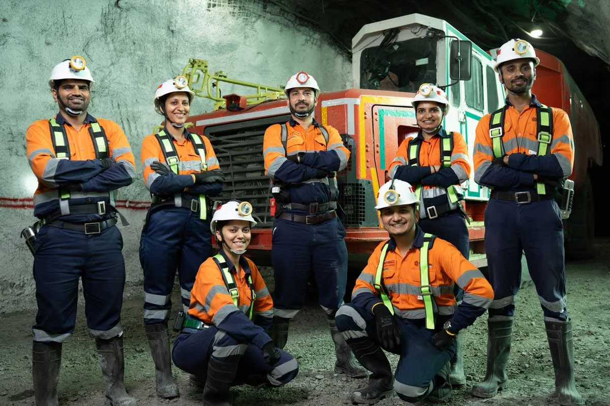 Hindustan Zinc Says 10% of Leaders Are Under 35