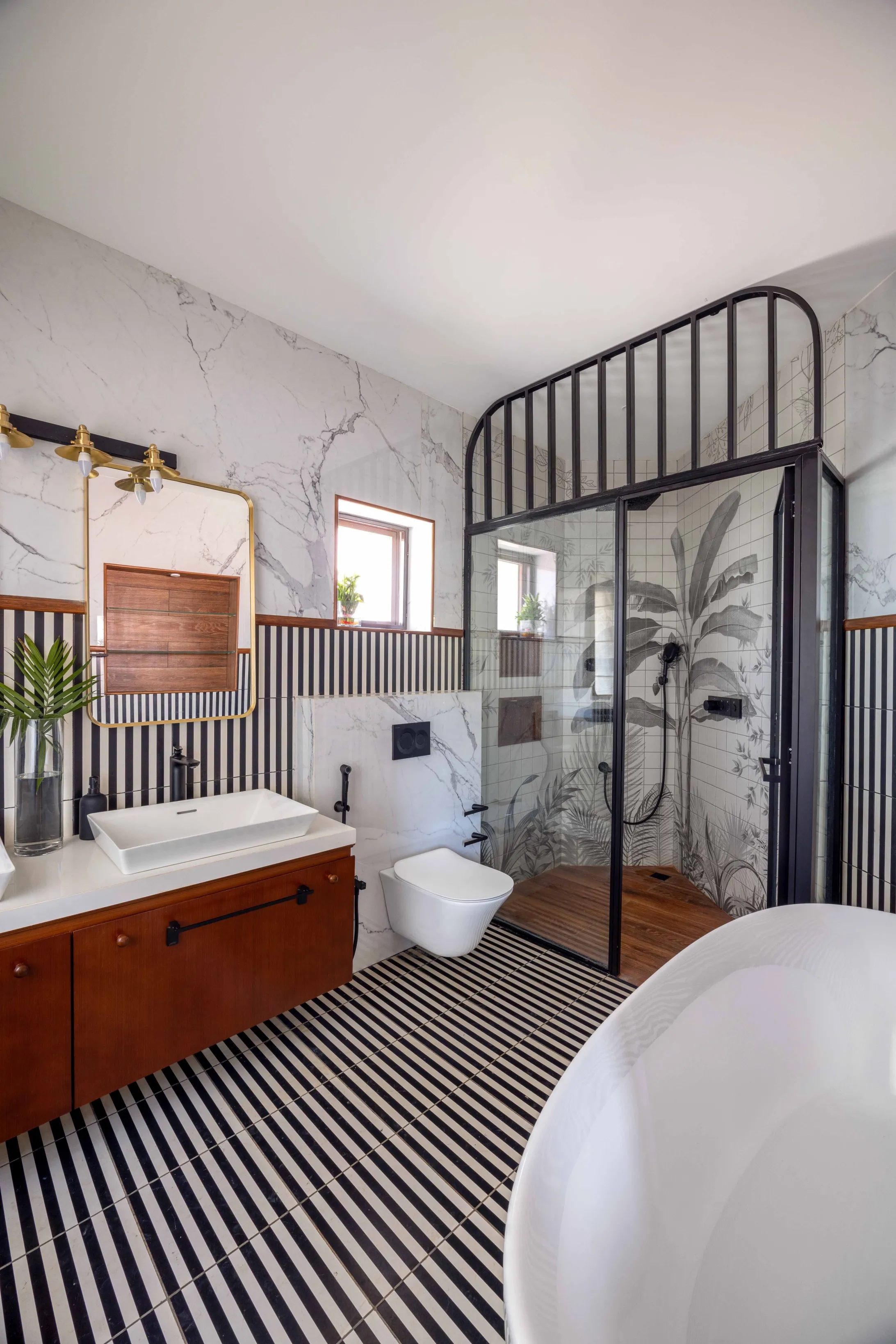 Temple Town brings artisanal detailing into bathroom design