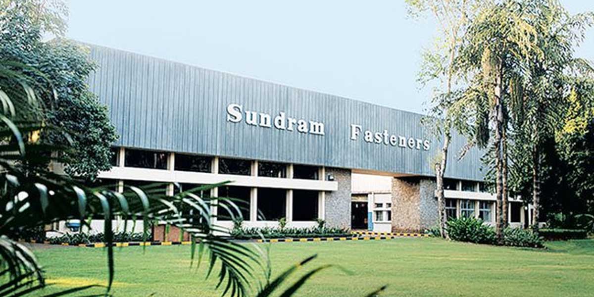 Sundram Fasteners' net profit grows by 14.5% to Rs 1.38 billion