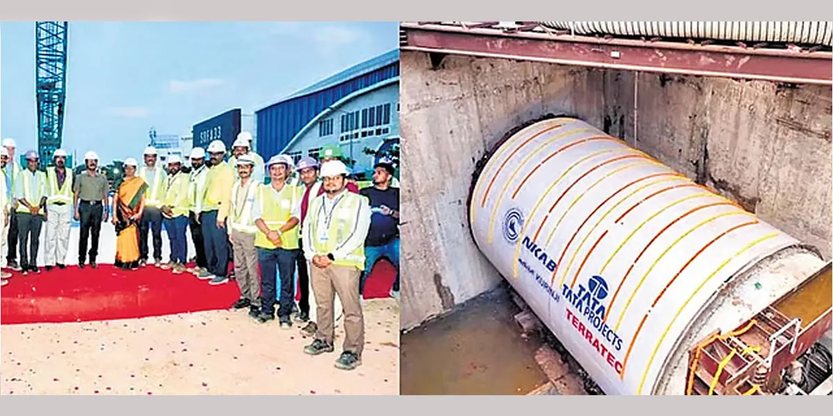 Chennai Metro Achieves Twin TBM Milestone At Kolathur