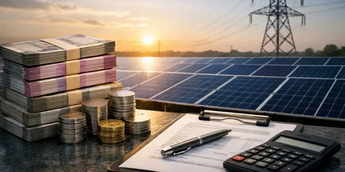 Hindustan Power secures Rs.11.35 billion for Lalitpur solar project 
