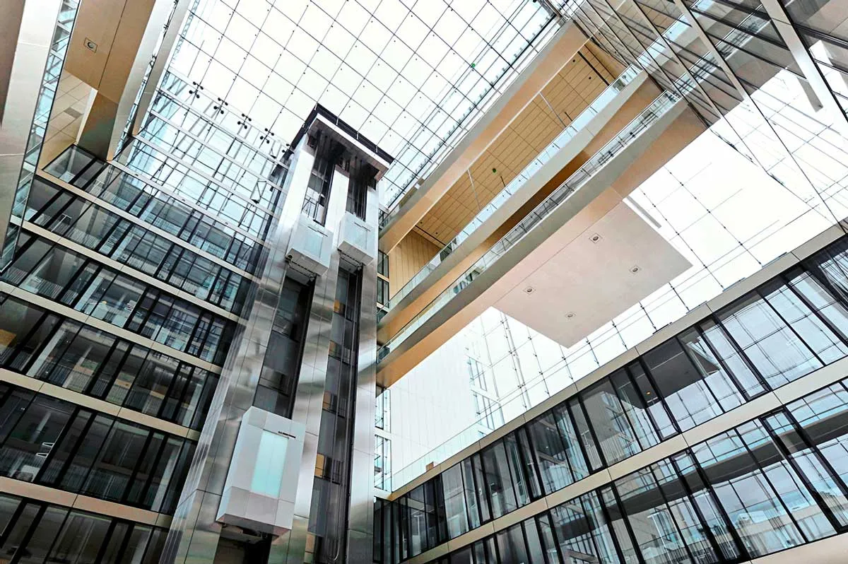 TK Elevator: Redefining Urban Movement