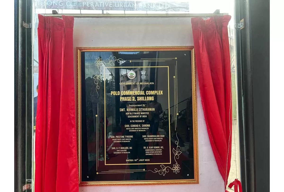 Shillong Opens First Mall With Smart, Green Features