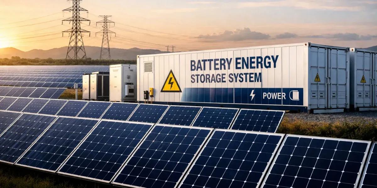 ACME Solar Secures 220 MW Solar Project With Battery Storage in MP