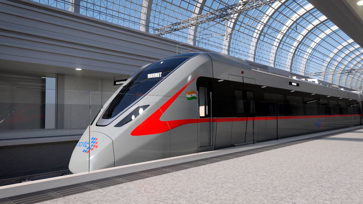 Alstom starts manufacturing trains for Delhi-Meerut RRTS corridor