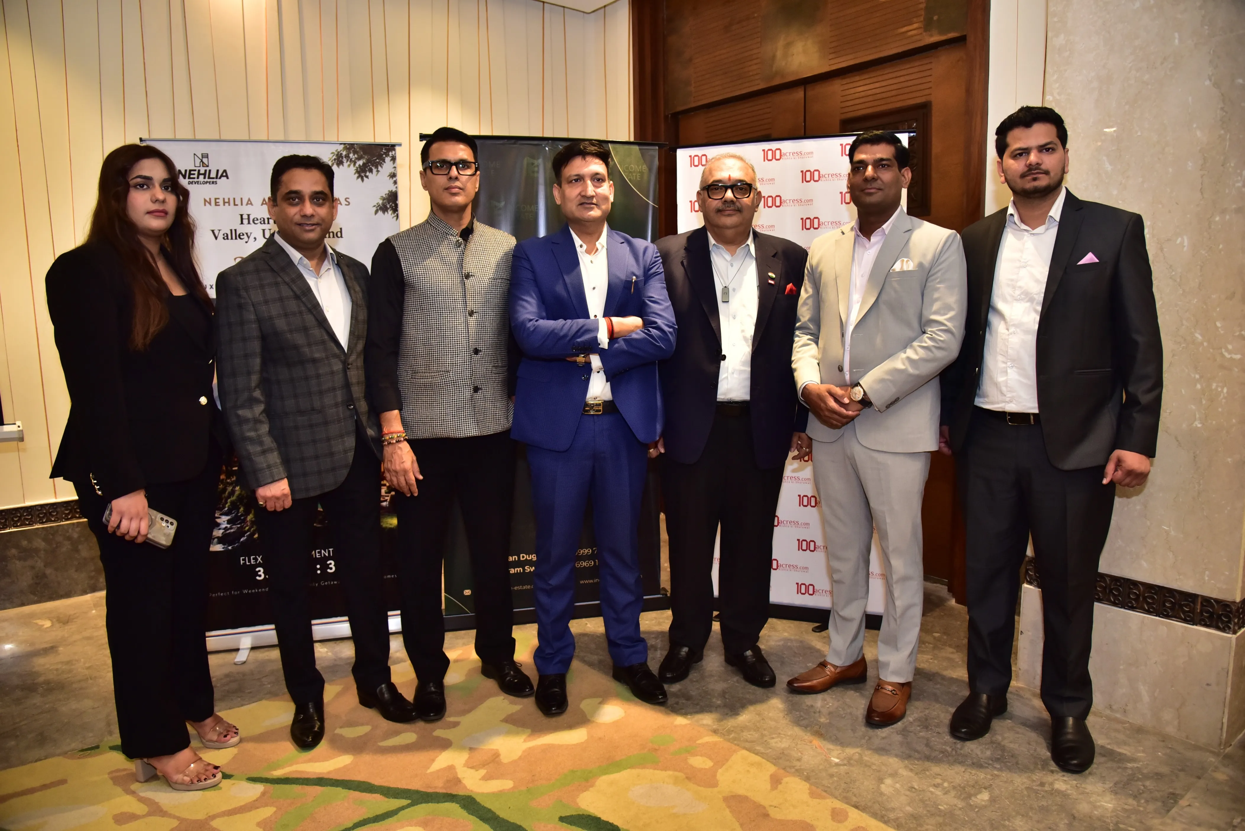 Nehlia Developers showcases projects at Jaipur investor preview