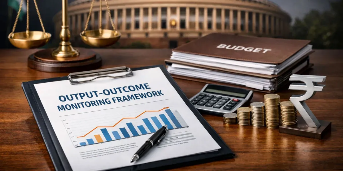 Output-Outcome Monitoring Framework to Oversee Central Schemes