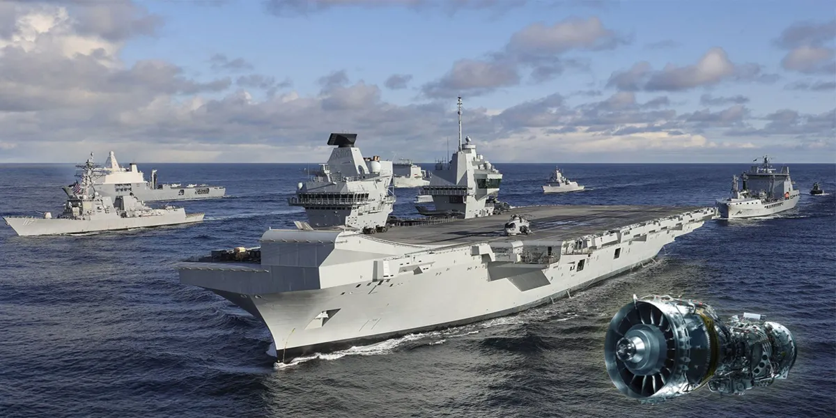 Rolls-Royce to Aid India in Designing First Electric Warship