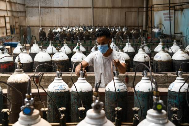 Steel firms supplied 1.43 lakh mt oxygen since Sept 2020