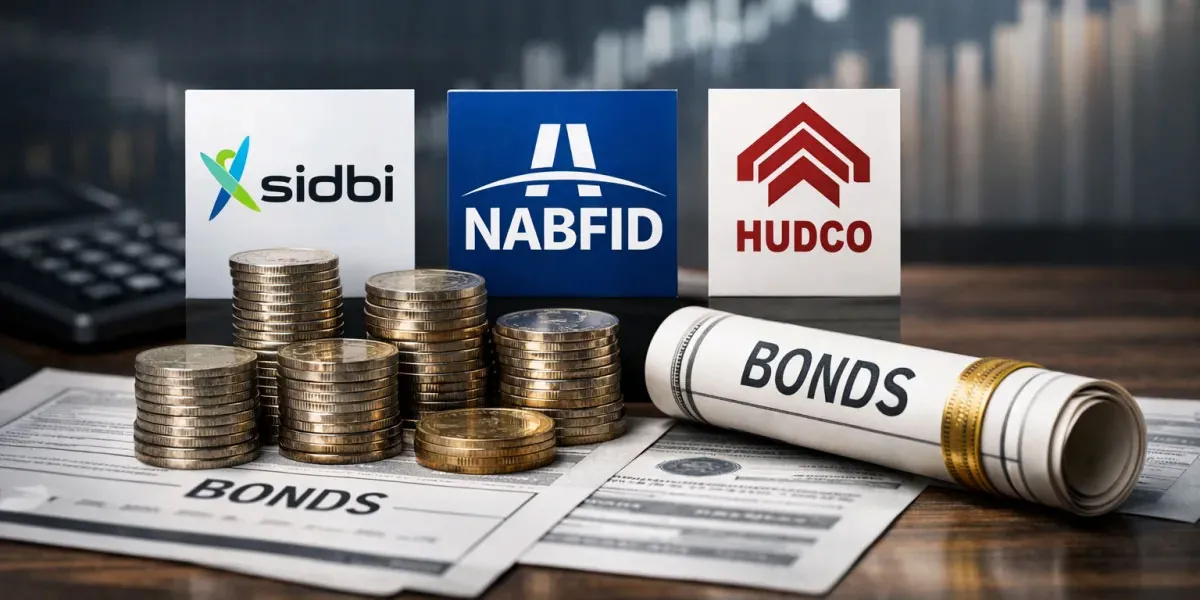 Sidbi, Nabfid and Hudco Raise Nearly Rs 120 bn Via Bonds