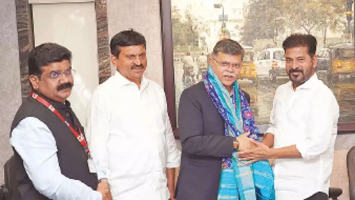 Telangana Seeks Low-Interest HUDCO Loans For Key Projects