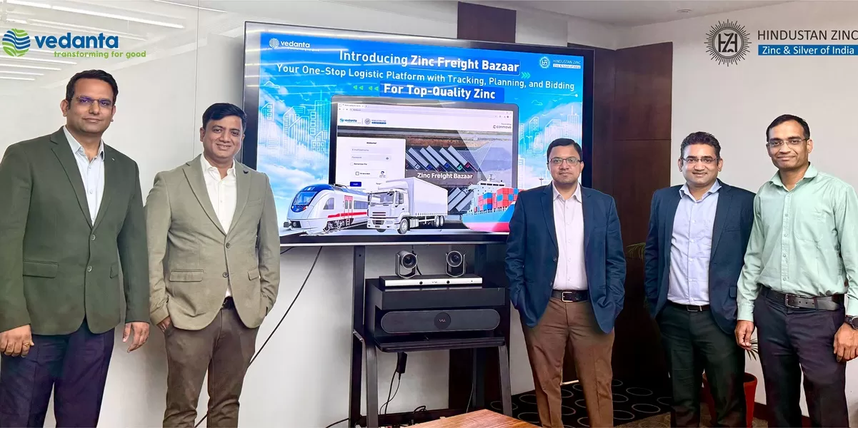 Hindustan Zinc Launches Digitally Enabled Zinc Freight Bazaar