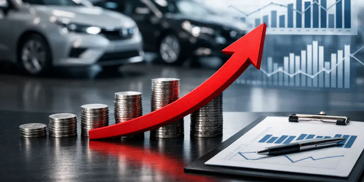 Automobile Retail Sales Rise 18 Per Cent In January