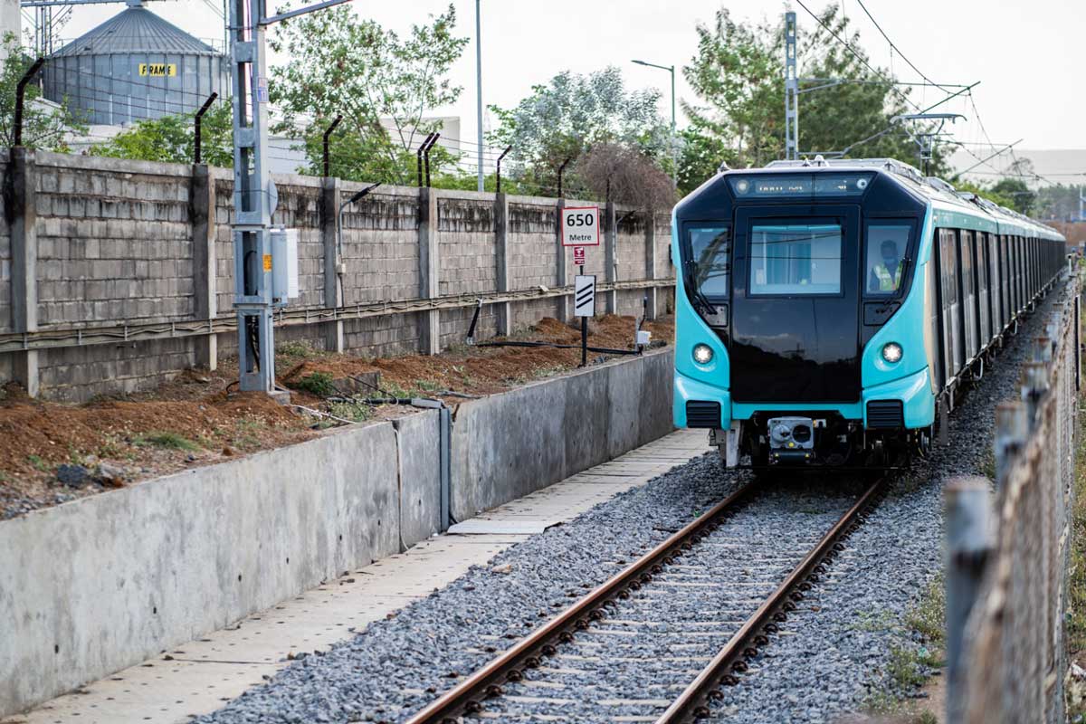 Alstom revolutionises Mumbai's Colaba-Bandra-SEEPZ Metro project