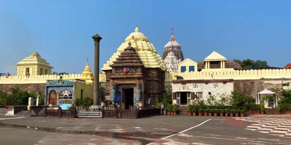 Jagannath temple in Puri opens 75 metre wide heritage corridor