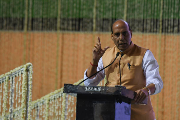 Rajnath Singh requests BRO to enhance roads in the China border area