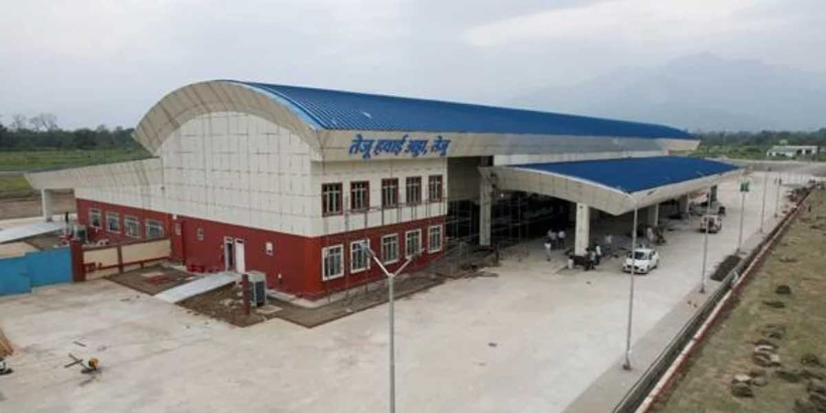 Tezu Airport: New terminal building inaugurated in Arunachal Pradesh