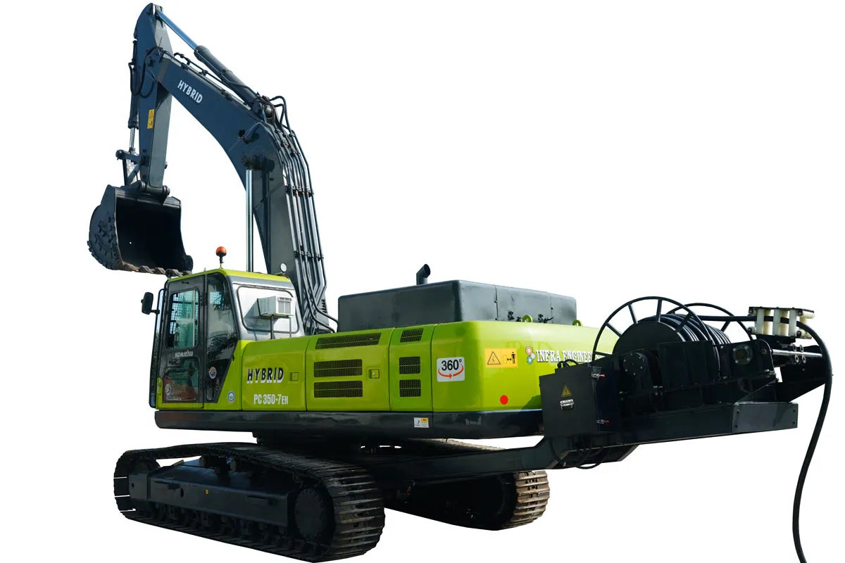 Infra Engineers India Pvt Ltd Accelerates Hybrid Excavation