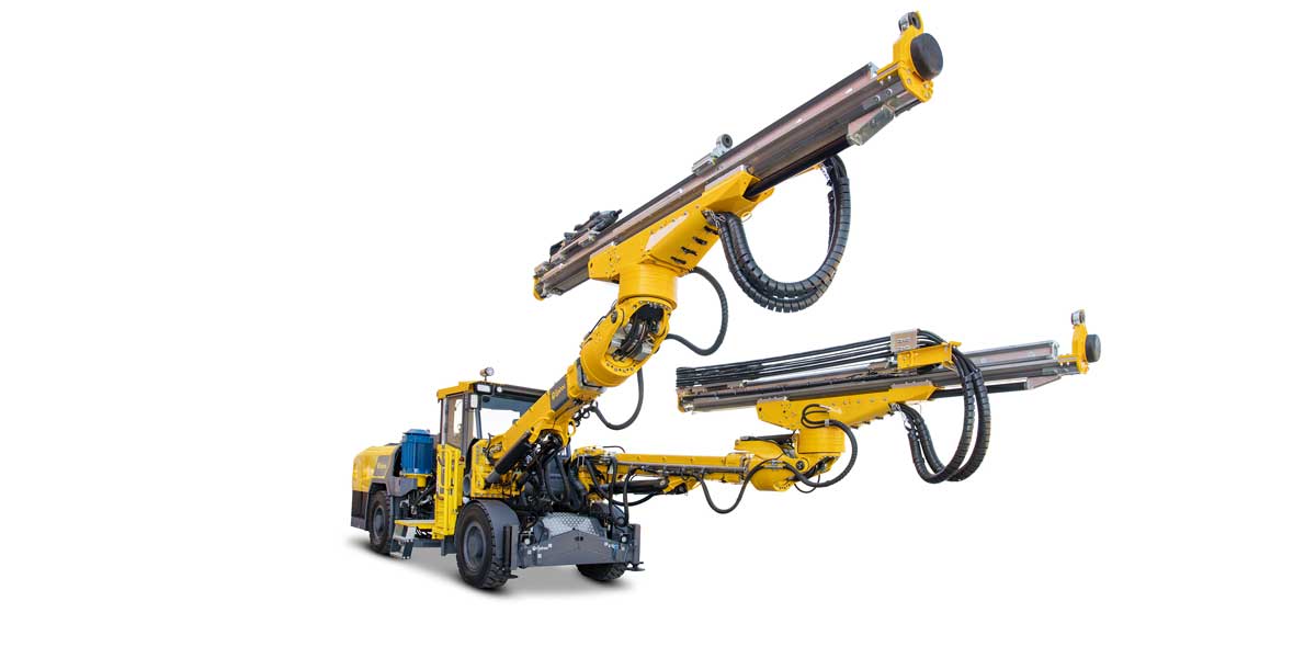 Epiroc’s Boomer M20 – the world’s first face drill rig