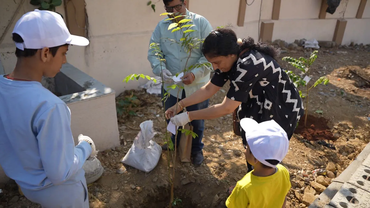 Chandak Group Marks 40 Years with Citywide Tree Plantation Drive
