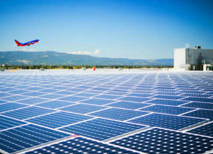 Hubballi airport to generate solar power for other airports