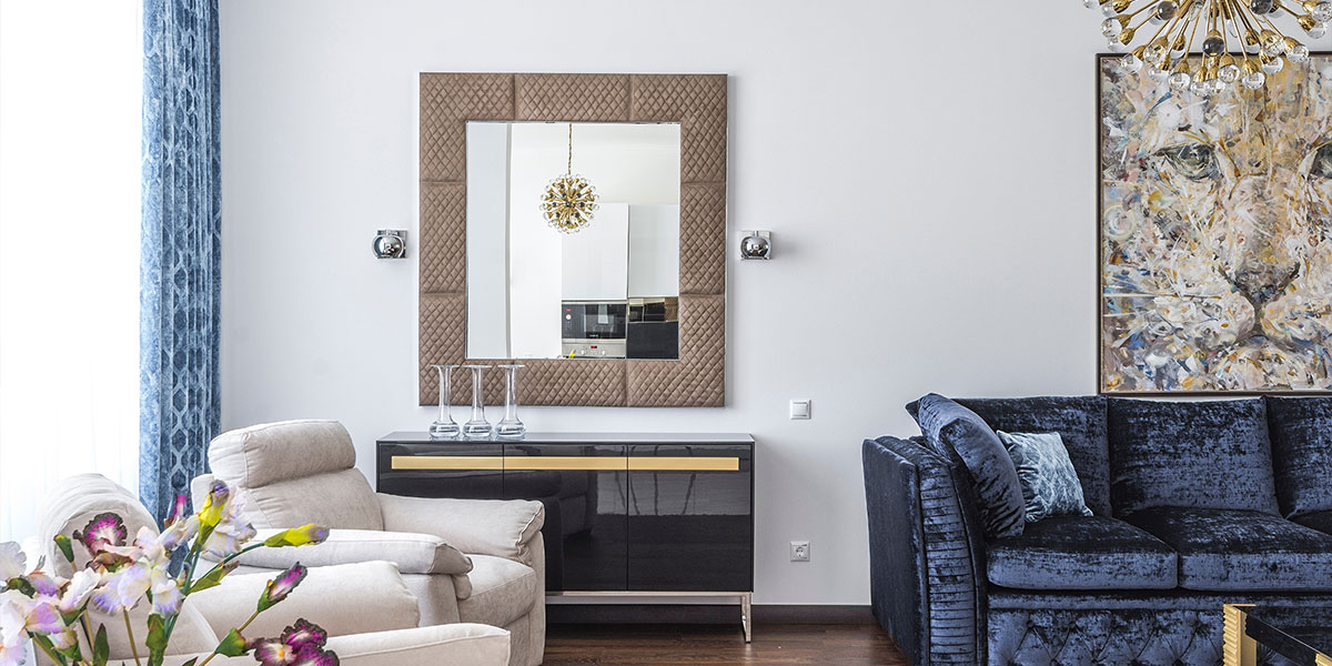 How To Use Mirrors To Maximise Spatial Experience?