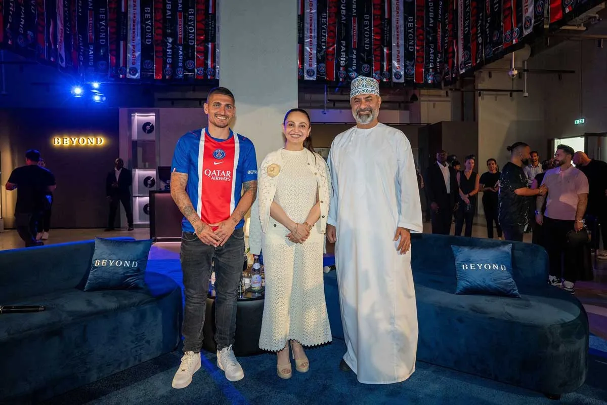 PSG and BEYOND Host Dubai Kit Launch Event