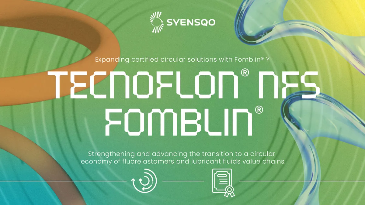 Syensqo Expands UL-Validated Circular Fluids Portfolio
