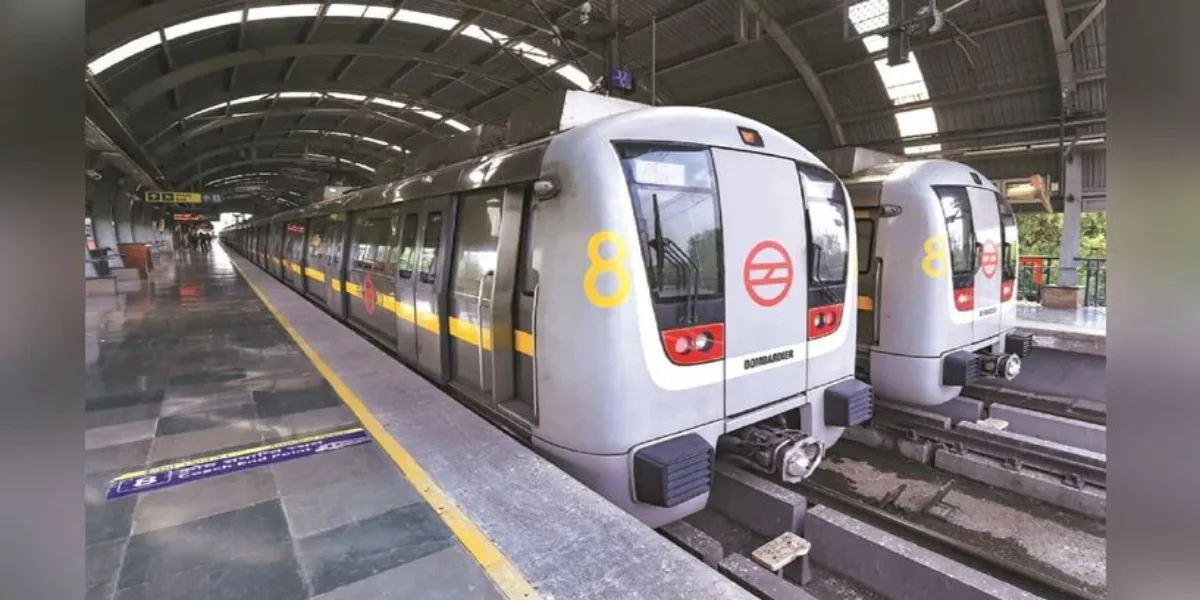 Delhi Metro To Begin Ultrasonic Rail Safety Testing