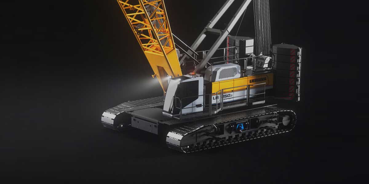  Liebherr offers world’s first battery-powered crawler crane