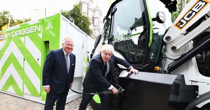 JCB to invest £100 mn to make super-efficient hydrogen engines