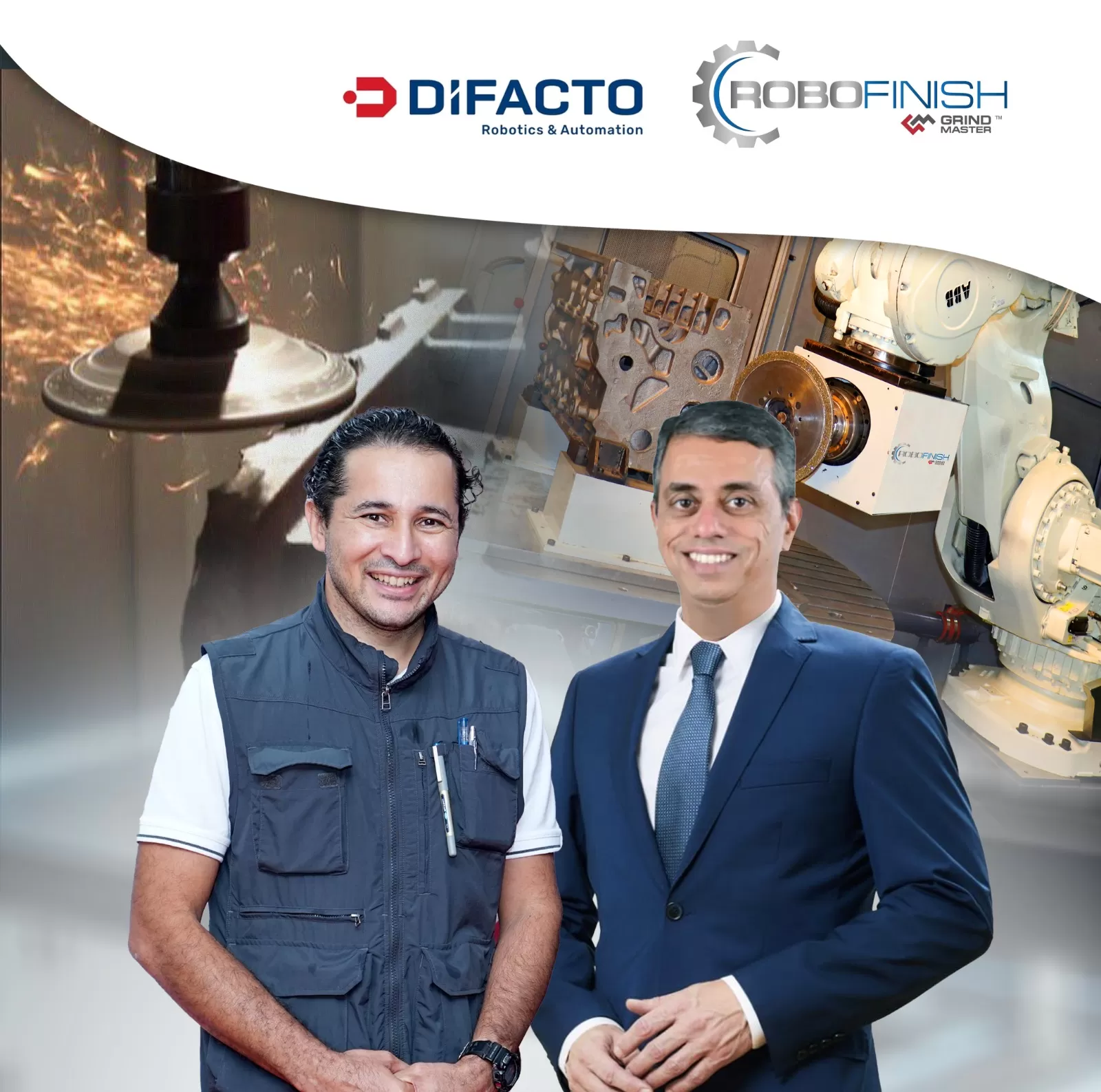 DiFACTO Acquires RoboFinish Portfolio From Grind Master